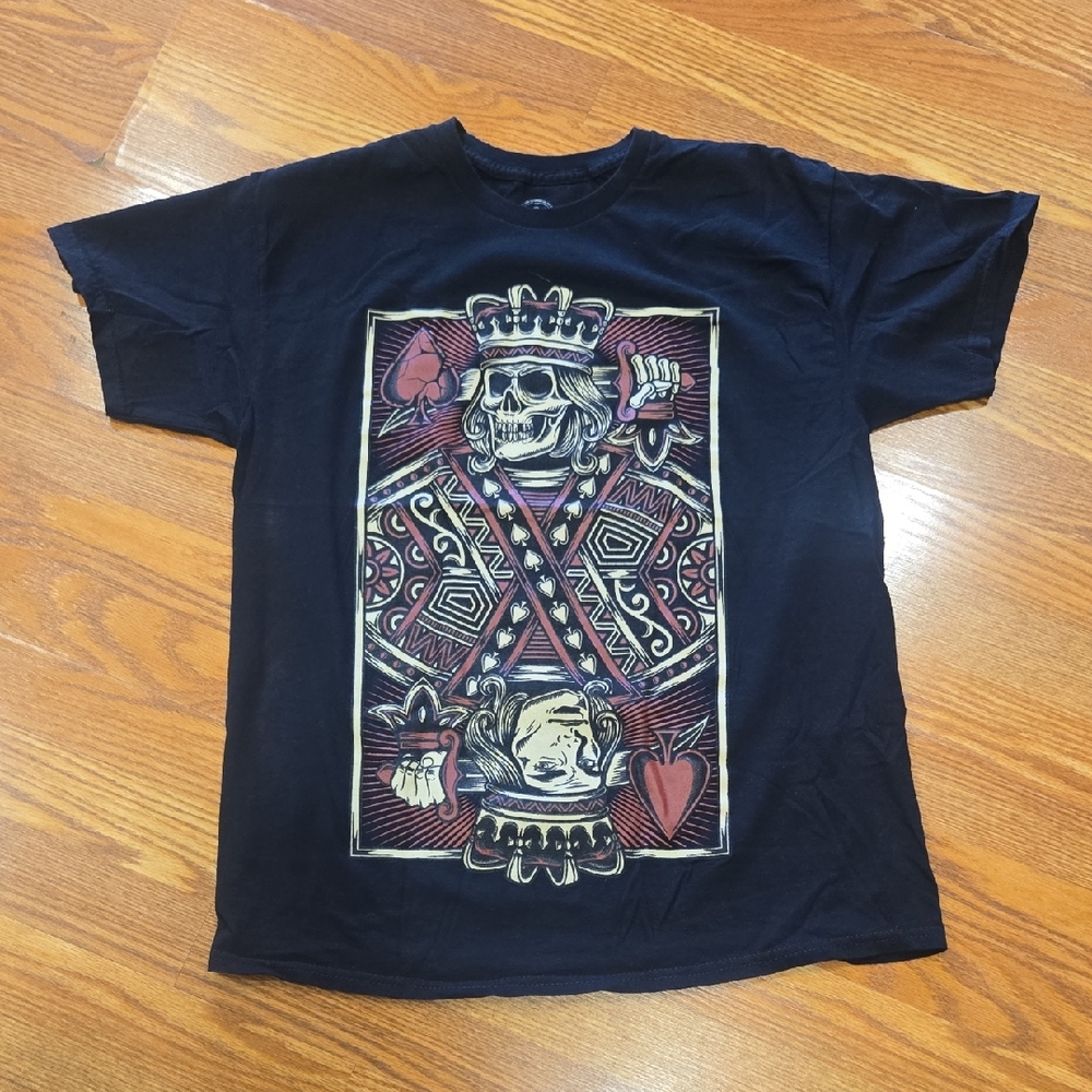 Black Graphic T-Shirt